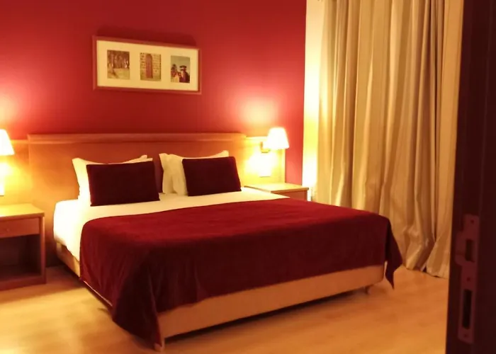 Hotell Monte Rio Aguieira Almaça