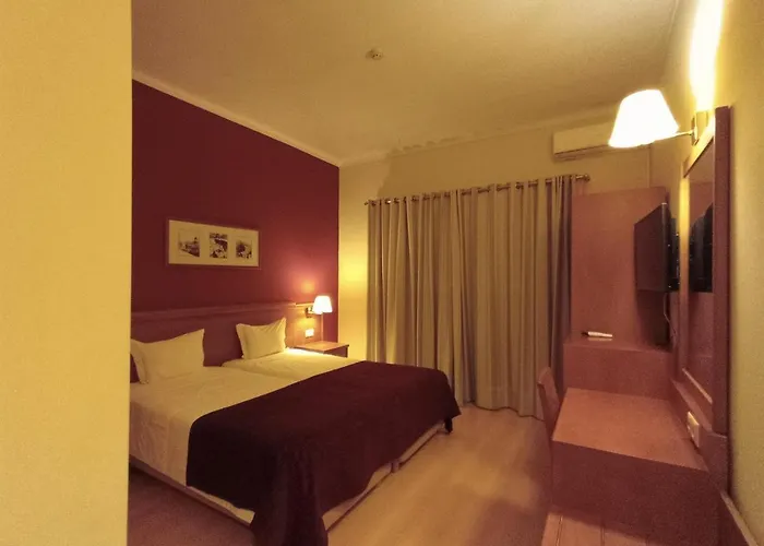 Hotell Monte Rio Aguieira Almaça