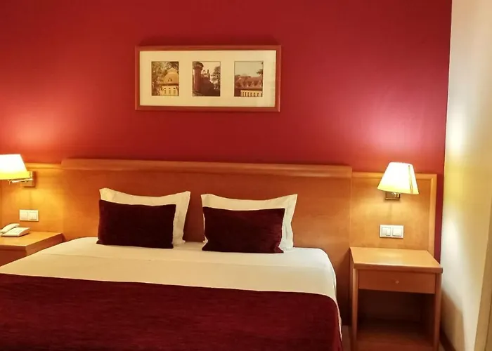 Hotell Monte Rio Aguieira Almaça